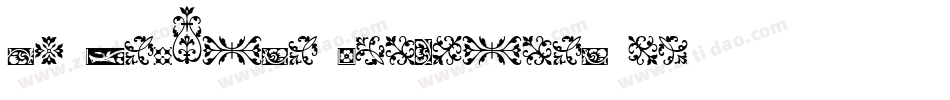 Southwest Ornaments MT(1)字体转换